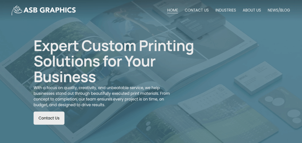 Custom Printing Service