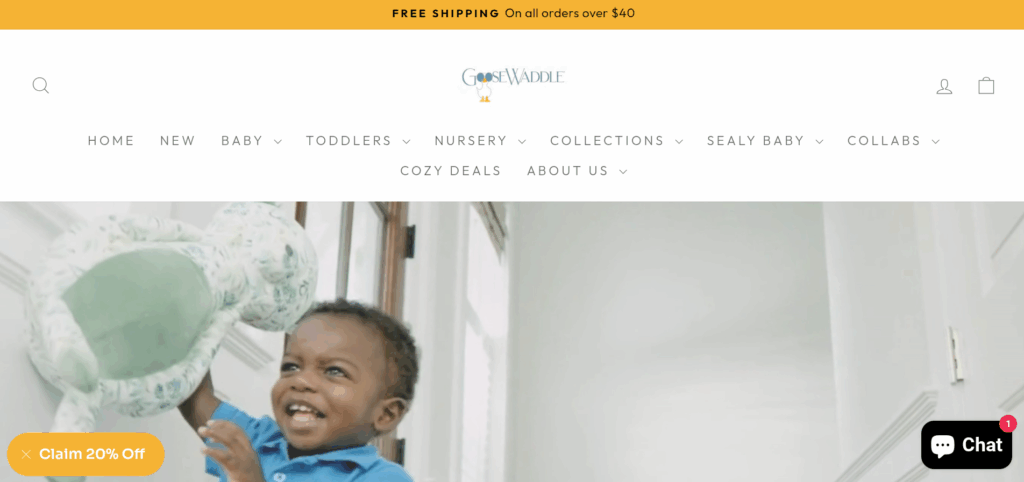 GooseWaddle Baby Products